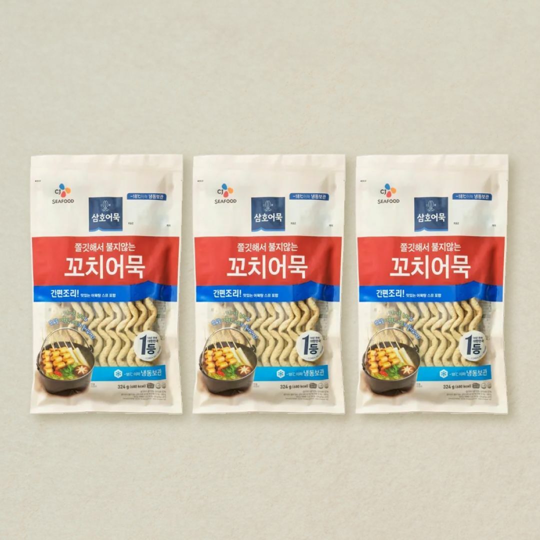 삼호 꼬치어묵 324gX3개