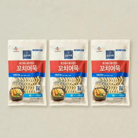 삼호 꼬치어묵 324gX3개