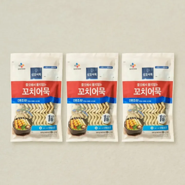 삼호 꼬치어묵 324gX3개