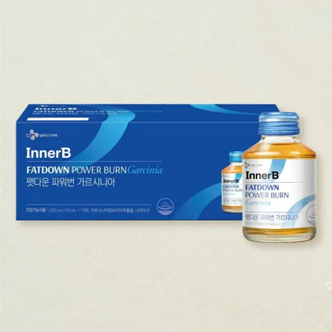 [박스특가]팻다운 파워번 가르시니아 100mlX10병X6개