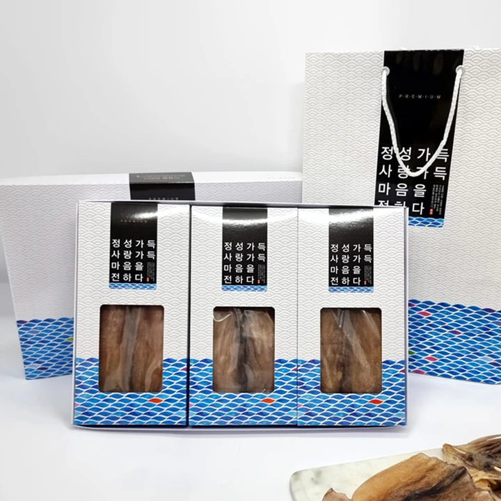 동해안 마른 오징어 50g (10마리)[500g] 선물세트