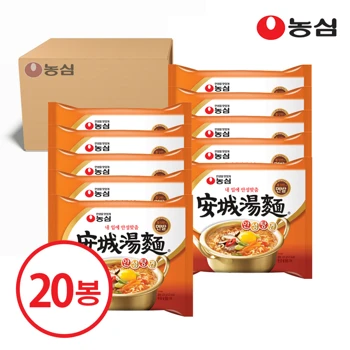 농심 안성탕면 125gX20봉