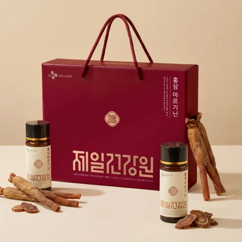 [26추석 선물세트]제일건강원 홍삼 아르기닌 병 14입