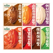 The더건강한 소스 닭가슴살 떡볶이맛100g+양념치킨맛100g+데리야끼맛100g+청양마요맛100g+소이갈릭맛100g+스리라차마요맛100g+어니언크림맛100g