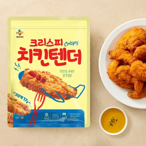 CJ 크리스피치킨텐더850g