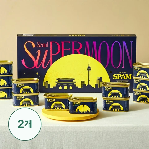 [25추석_오특] 스팸 슈퍼문 Seoul 에디션x2개