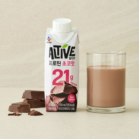 얼티브 프로틴 초코 250ml