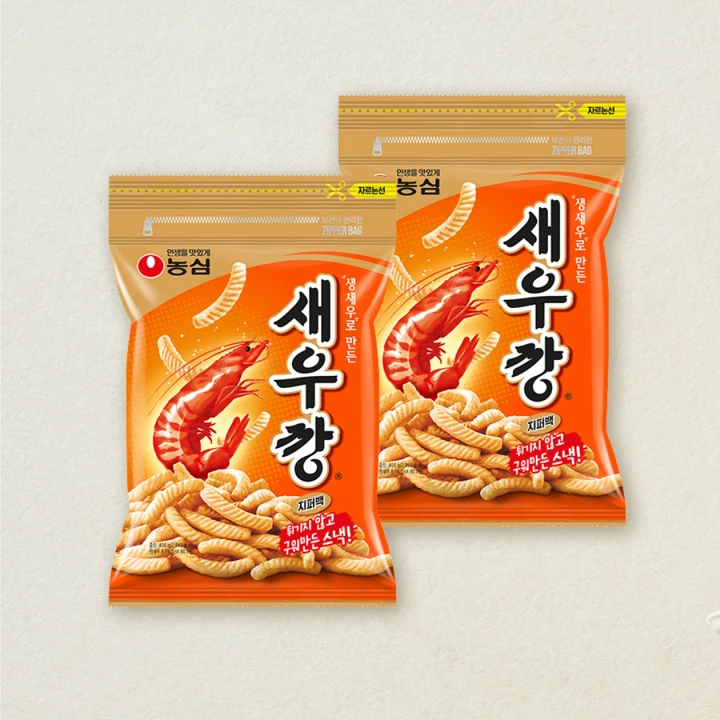 농심 새우깡400g(대용량)X2봉