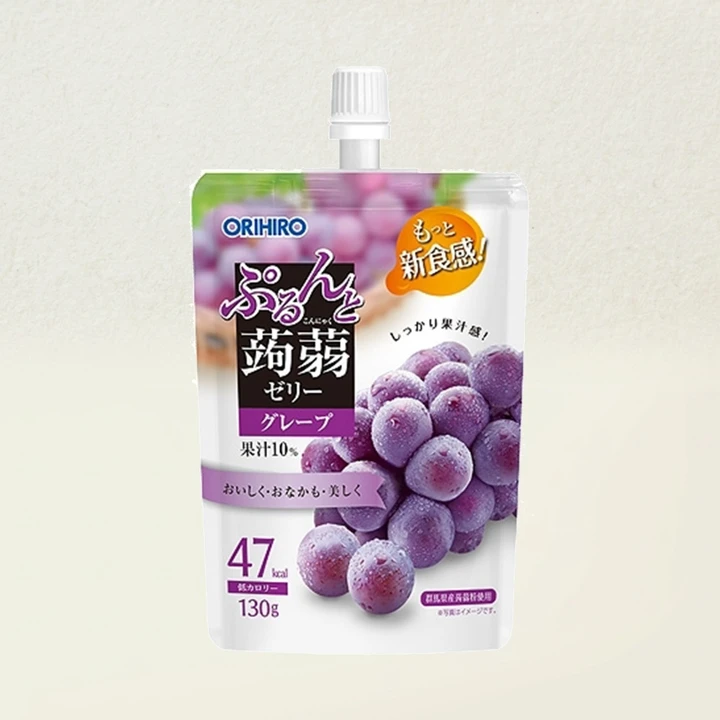 오리히로곤약젤리포도맛130g