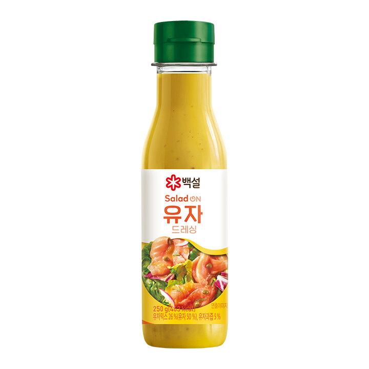 유자 드레싱 250g