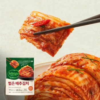 비비고 썰은배추김치 100g