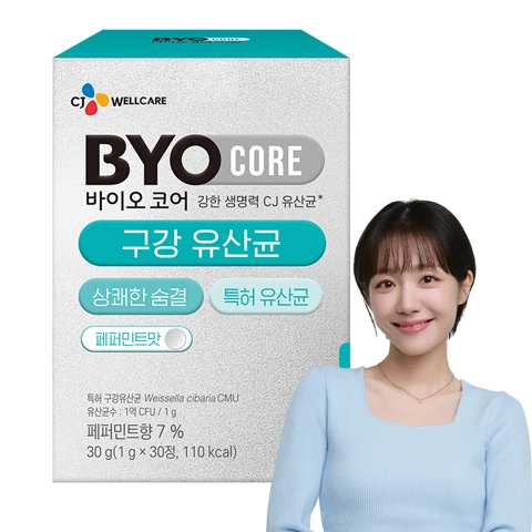 바이오코어 구강유산균 30정