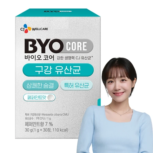 바이오코어 구강 유산균 30정