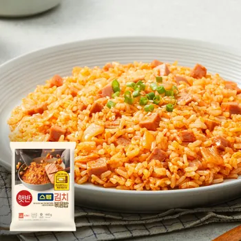 햇반 스팸김치볶음밥 440g