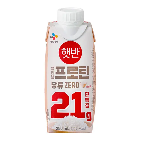 얼티브 프로틴 쌀밥맛 250ml (1BOX)