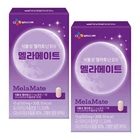 멜라메이트(30정)X2개