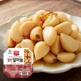 하선정 알마늘(간장숙성)380g