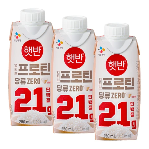 [3+3]얼티브 프로틴 쌀밥맛 250ml