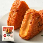 햇반 스팸김치주먹밥 500g