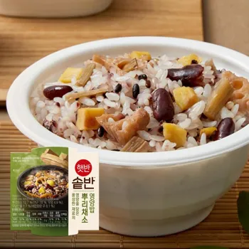 햇반솥반 뿌리채소영양밥 200g