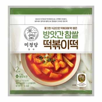 미정당 방앗간참쌀 떡볶이떡 360g
