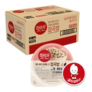 햇반 잡곡밥 210gX36개(1box)
