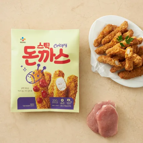CJ 스틱돈까스 200g