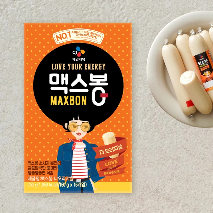 맥스봉 오리지널750g