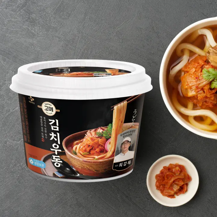 고메 김치우동 한그릇 229.2g