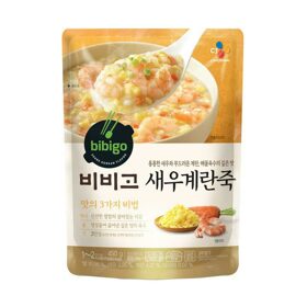 비비고 새우계란죽 450g