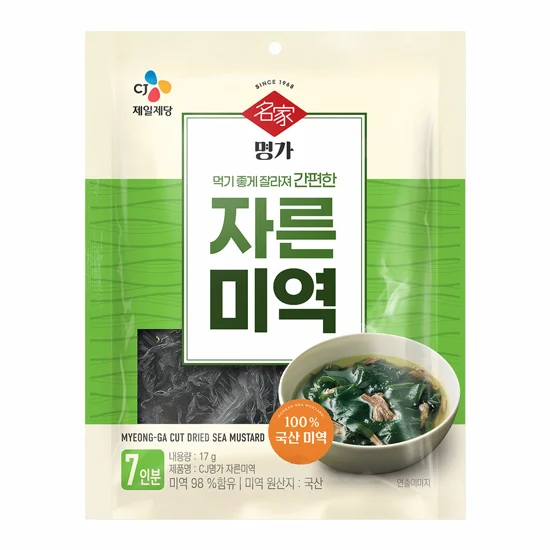 명가 자른미역 17g