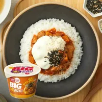 햇반컵반 BIG치즈닭갈비덮밥 313g