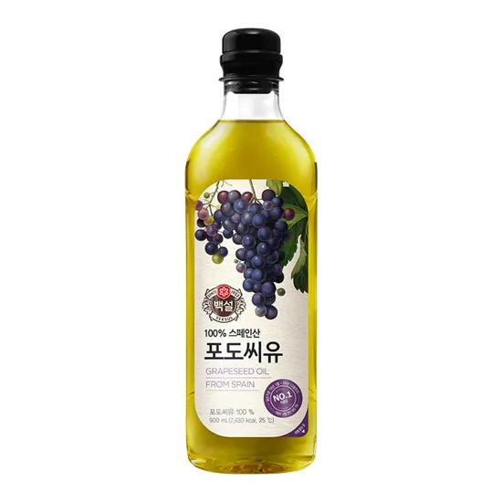 백설 포도씨유 900ml