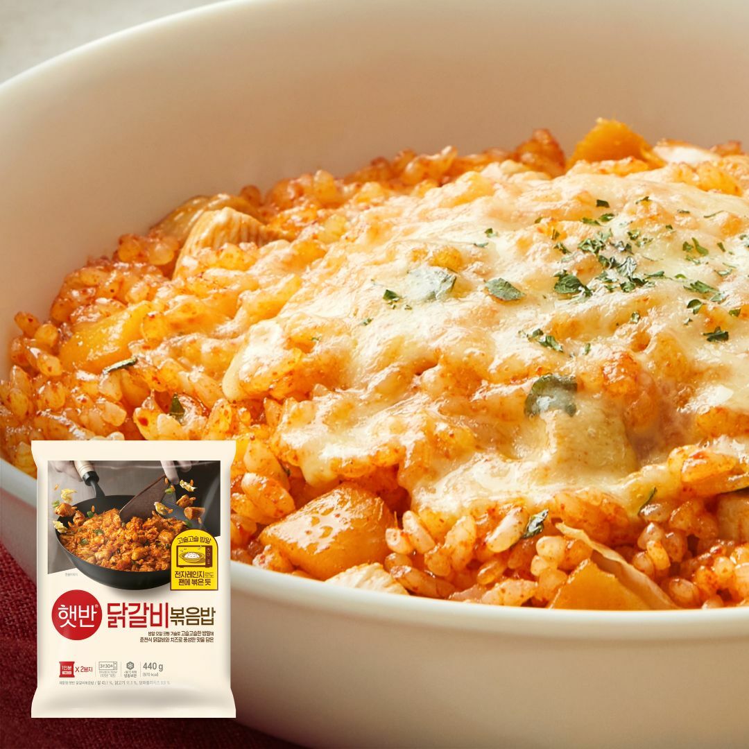 햇반 닭갈비볶음밥 440g