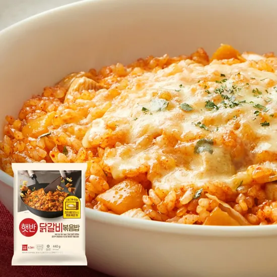 햇반 닭갈비볶음밥 440g