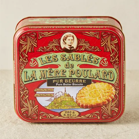 라메르 풀라르 사브레 쿠키 틴 250g