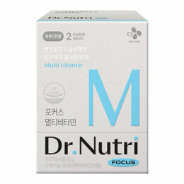[비타민] 닥터뉴트리 포커스 멀티비타민 60캡슐(2개월)