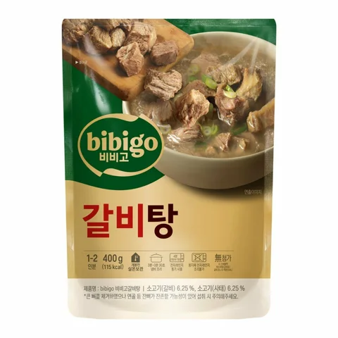 [1+1]비비고 갈비탕 400g