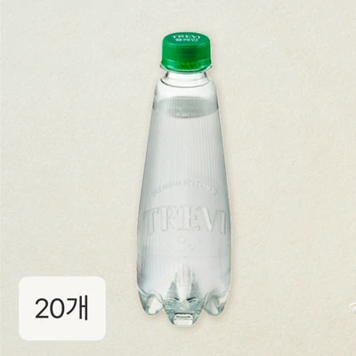 트레비 ECO 플레인 350ml, 20개