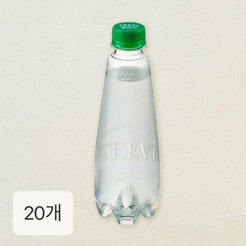 트레비 ECO 플레인 350ml x 20펫