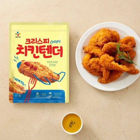 CJ 크리스피치킨텐더850g