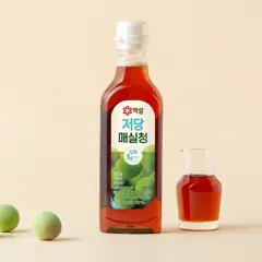 백설 저당 매실청 645g