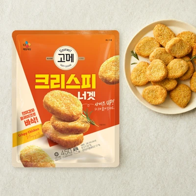 고메 크리스피너겟 450g