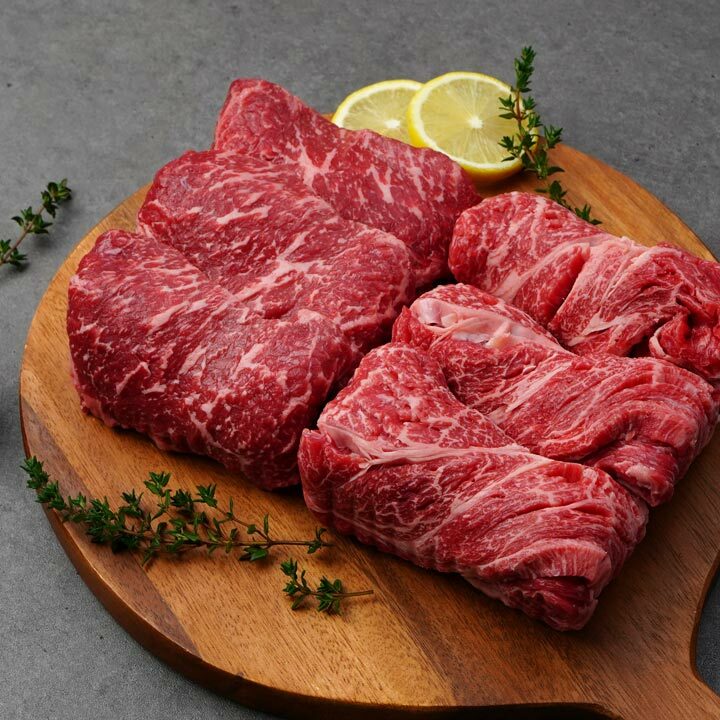 [26추석 선물세트]정품진 한우 구이 선물세트1.8kg(1등급 이상)