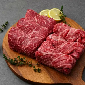 [25추석선물세트]정품진 한우 구이 세트 1.8kg