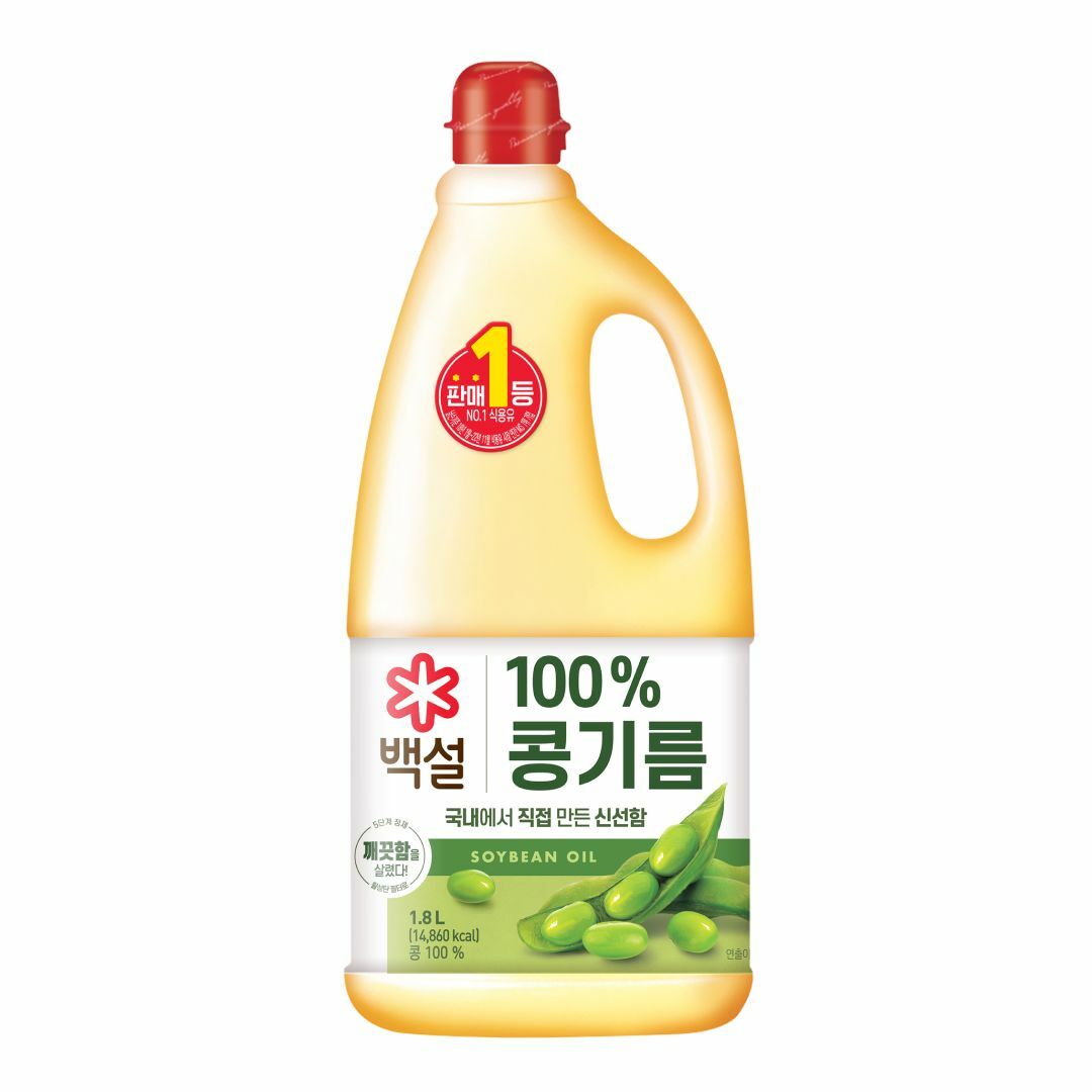 백설 콩기름 1.8L