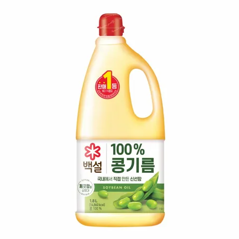 백설 콩기름 1.8L