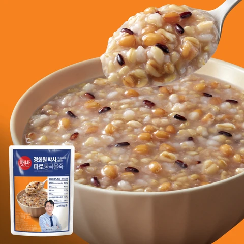 햇반 파로통곡물죽 420g