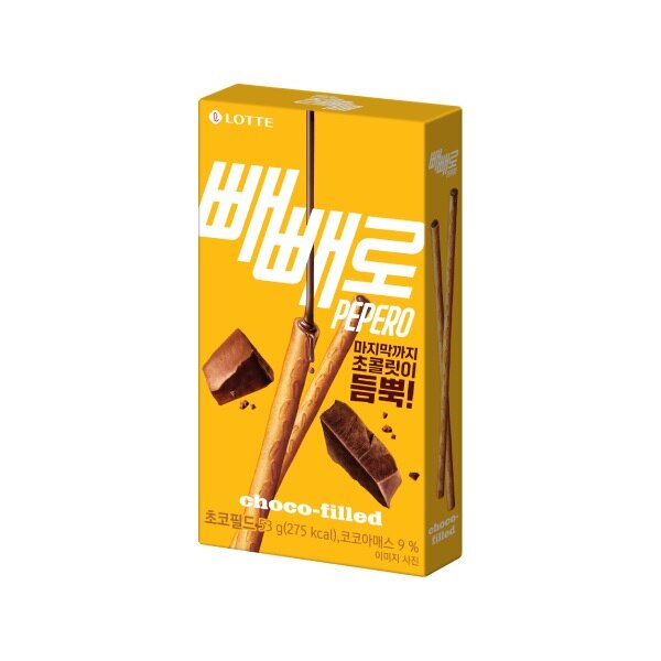 빼빼로 초코필드 53g (20개)