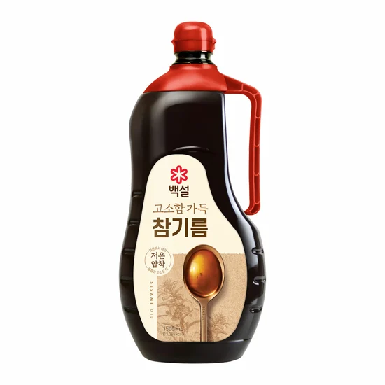 백설 고소함가득 참기름 1.5L